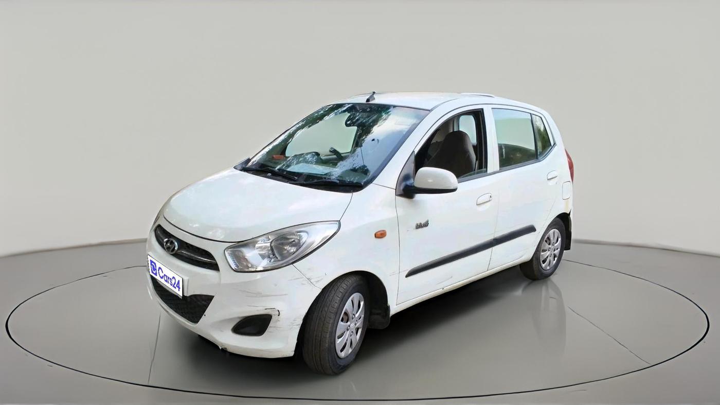 2012 Hyundai i10 MAGNA 1.1 LPG, Petrol, Manual, 86,748 km, exterior