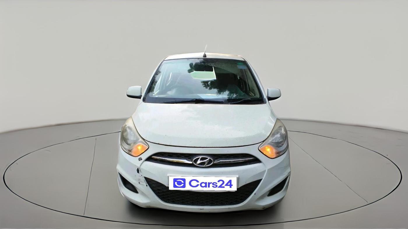 2012 Hyundai i10 MAGNA 1.1 LPG, Petrol, Manual, 86,748 km, exterior