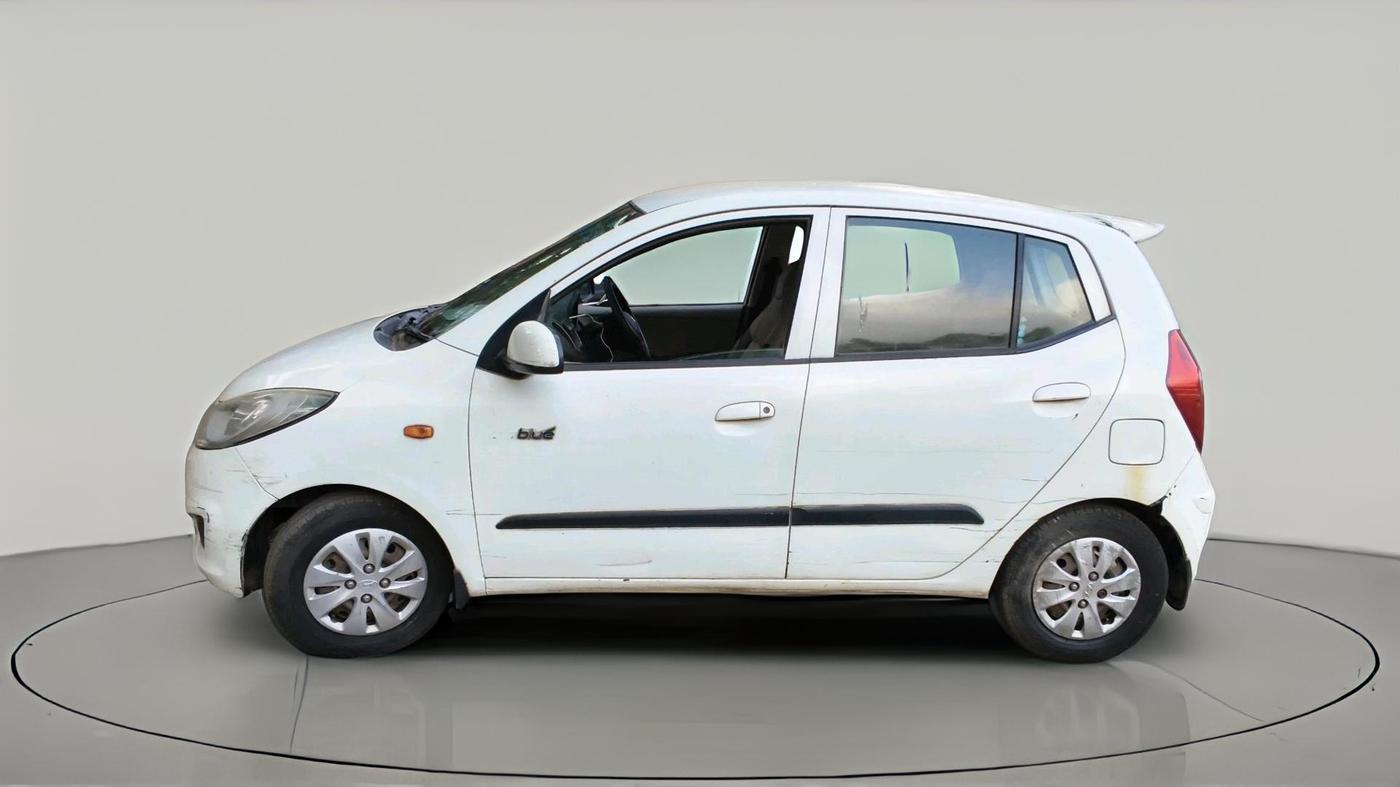 2012 Hyundai i10 MAGNA 1.1 LPG, Petrol, Manual, 86,748 km, exterior