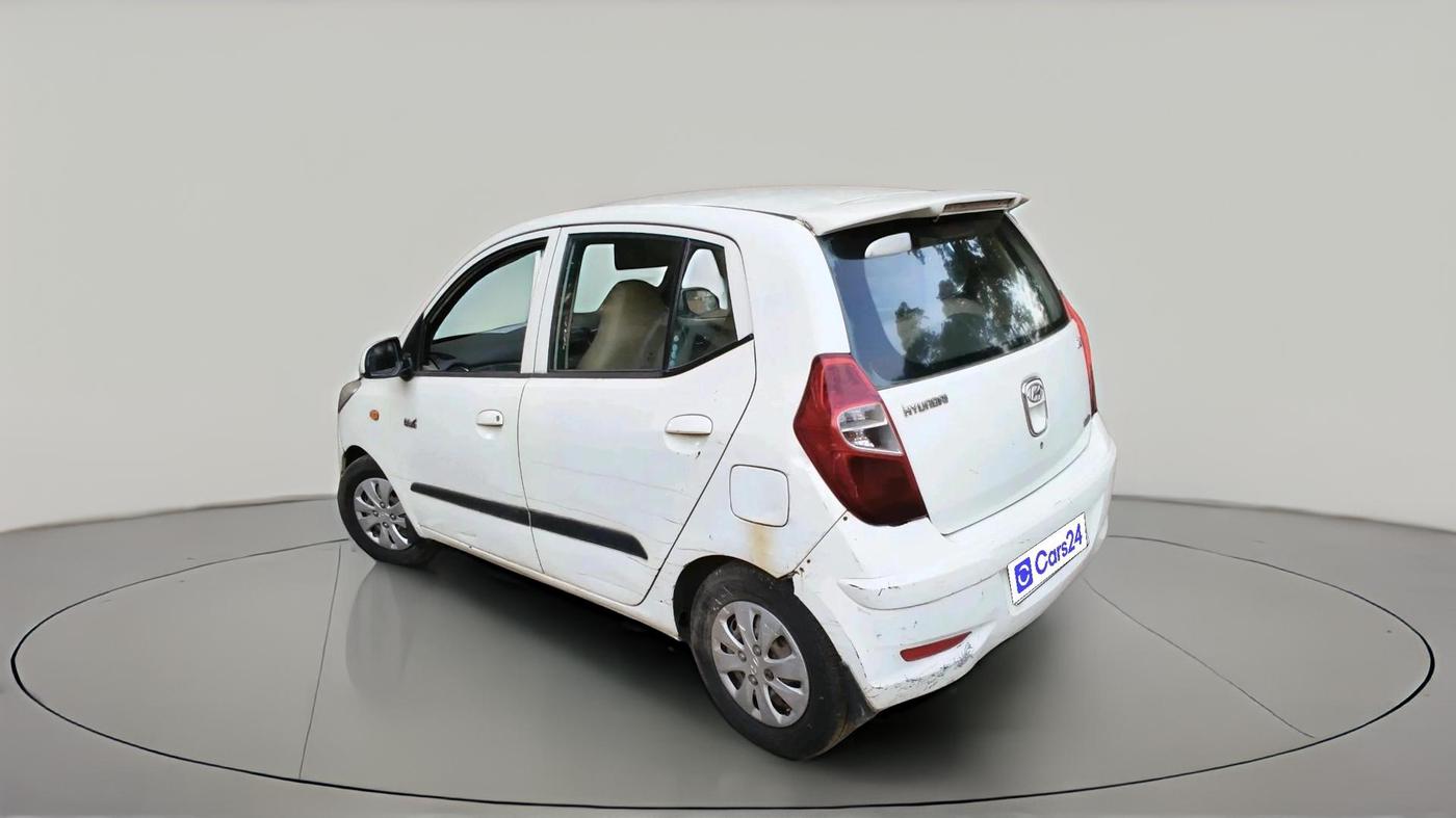 2012 Hyundai i10 MAGNA 1.1 LPG, Petrol, Manual, 86,748 km, exterior