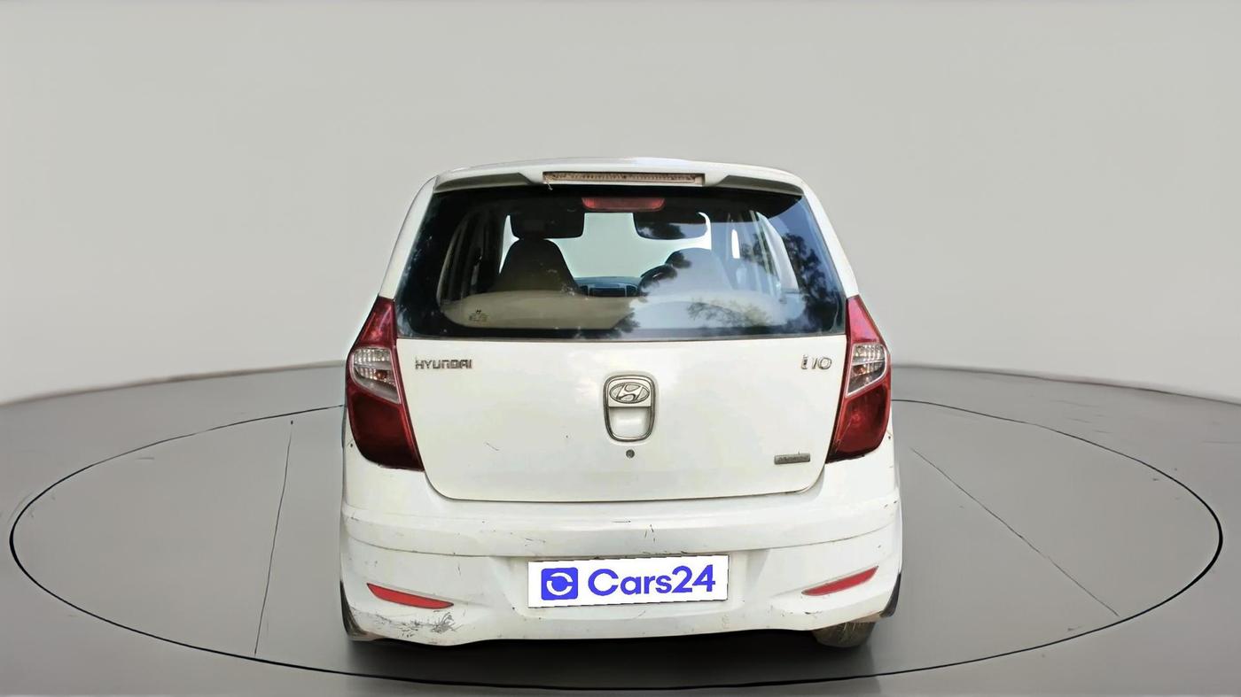 2012 Hyundai i10 MAGNA 1.1 LPG, Petrol, Manual, 86,748 km, exterior
