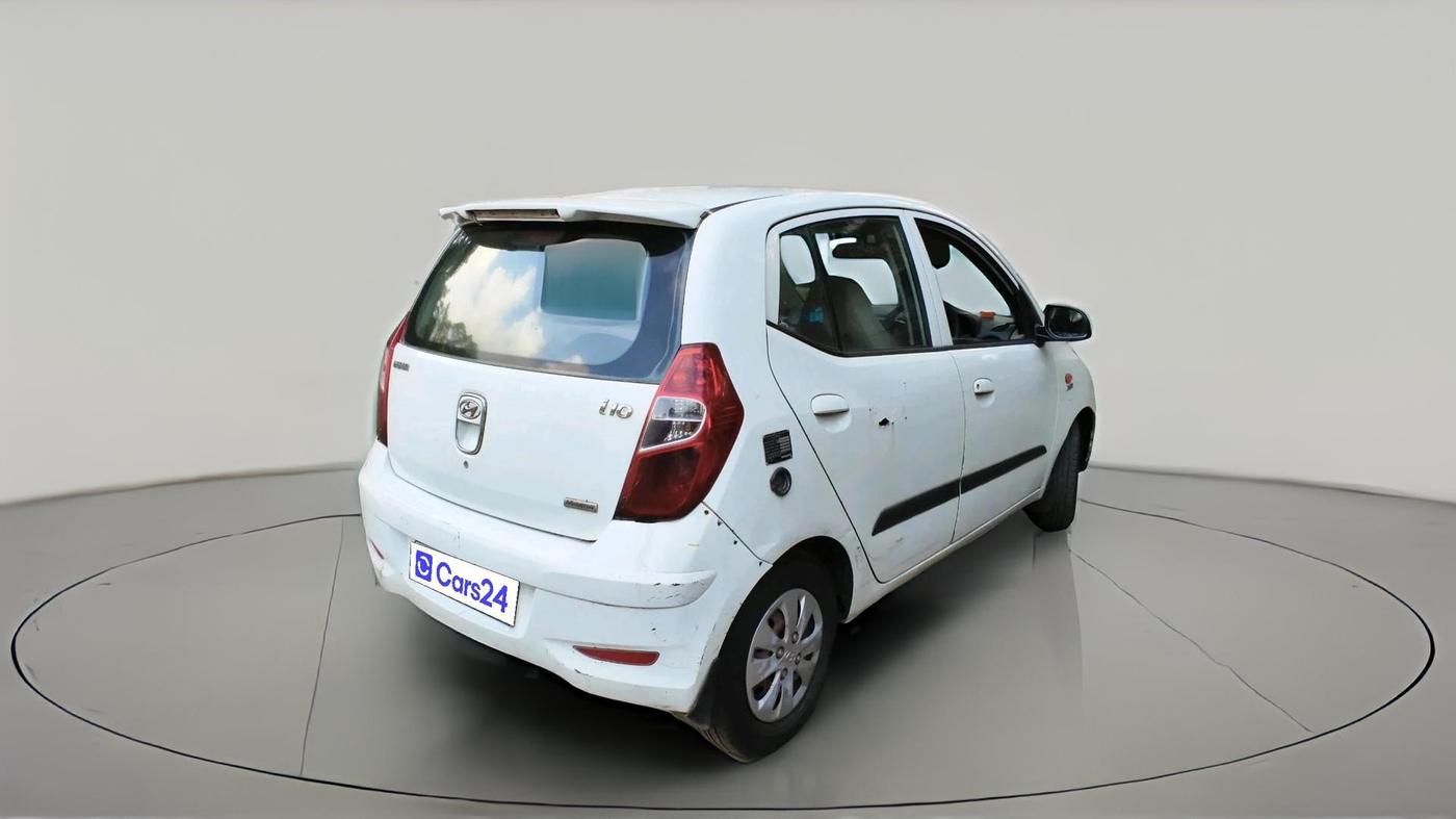2012 Hyundai i10 MAGNA 1.1 LPG, Petrol, Manual, 86,748 km, exterior