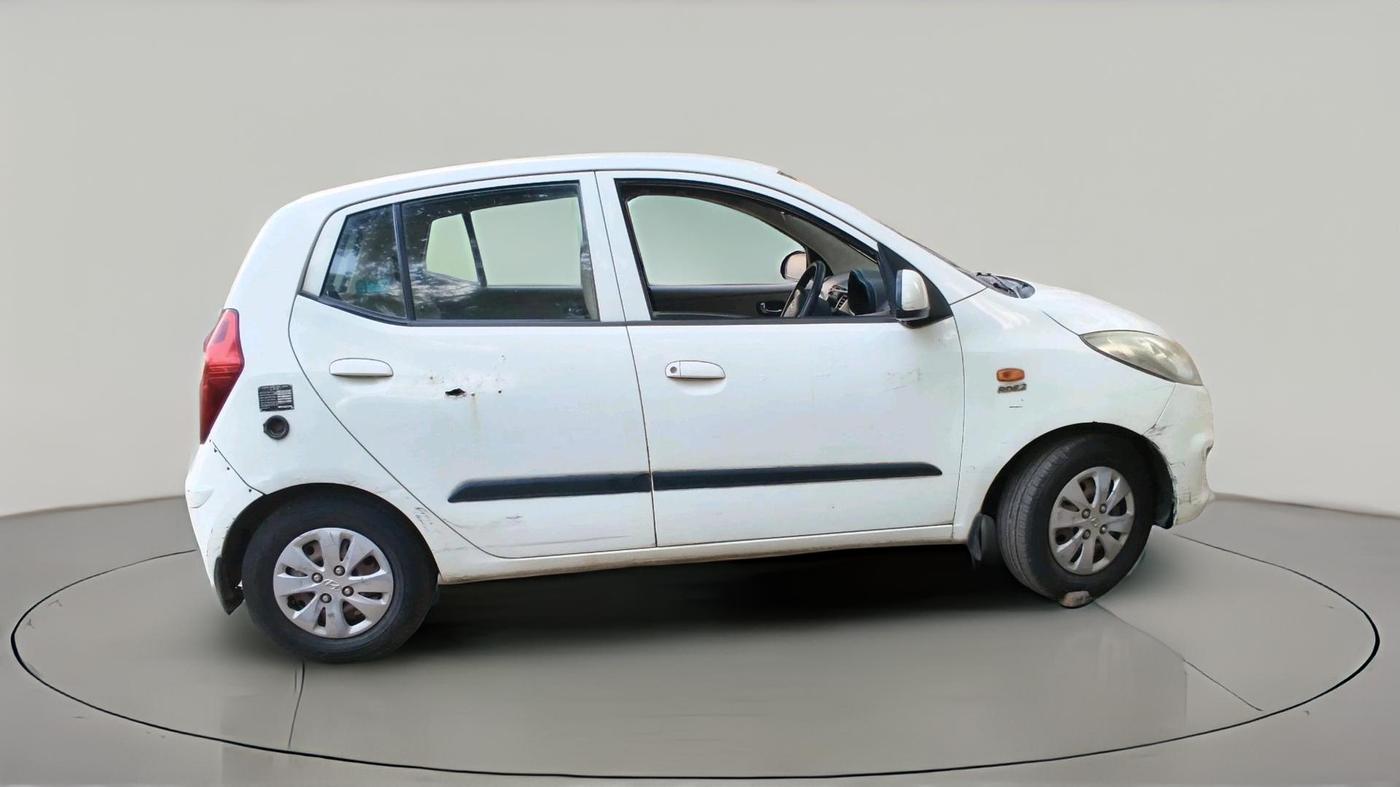 2012 Hyundai i10 MAGNA 1.1 LPG, Petrol, Manual, 86,748 km, exterior