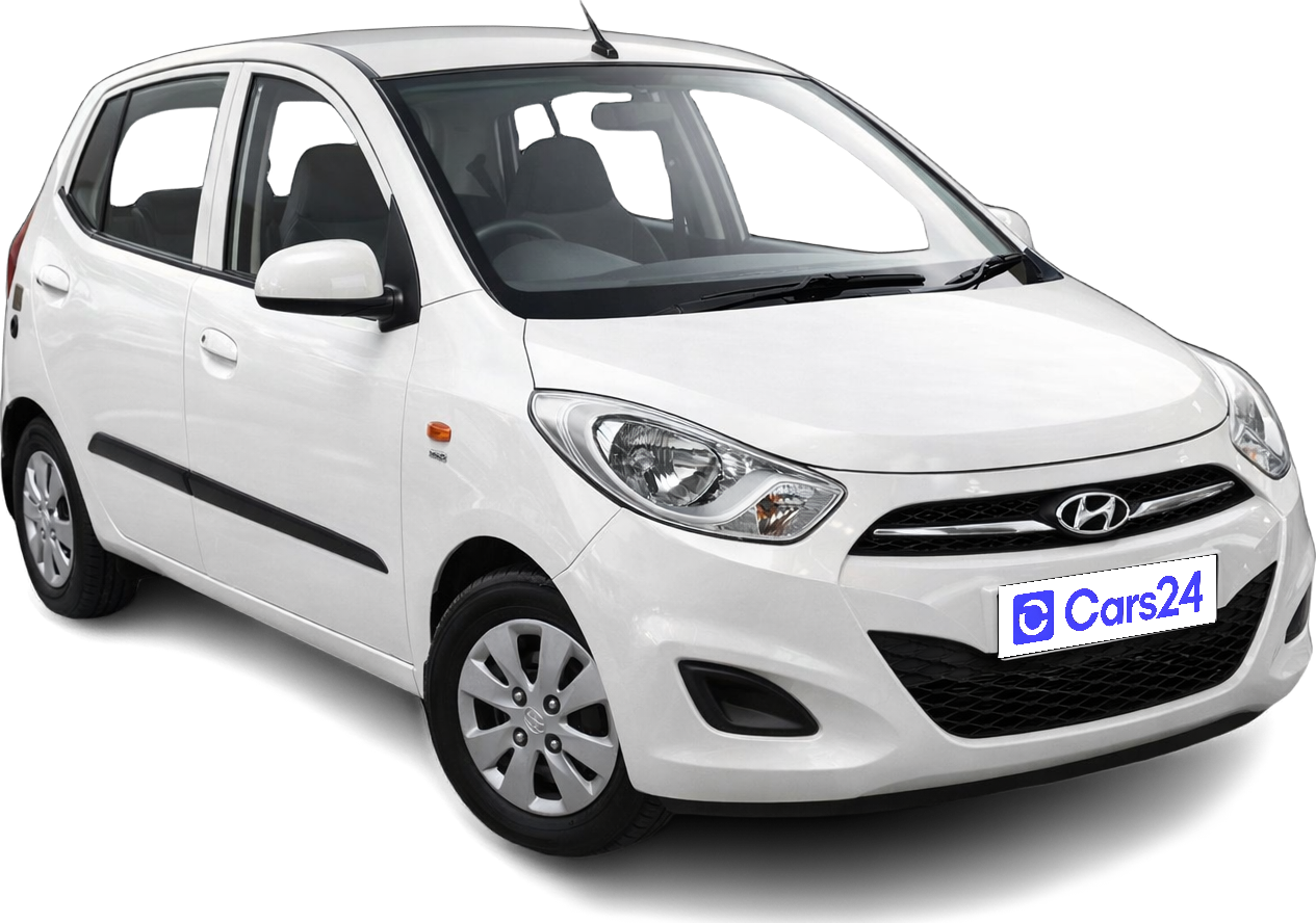 2012 Hyundai i10 - Hatchback - Petrol - Manual - ₹1.28 lakh