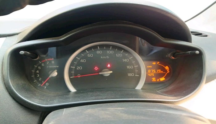 2018 Maruti Celerio VXI CNG, CNG, Manual, 87,519 km, interior