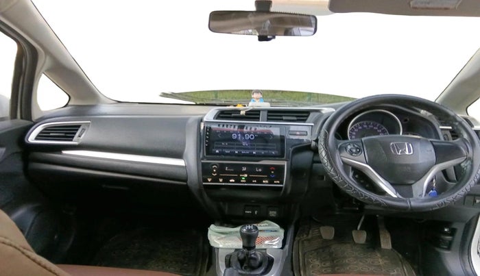 2017 Honda WR-V 1.2L I-VTEC VX MT, Petrol, Manual, 54,679 km, interior