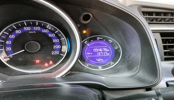 2017 Honda WR-V 1.2L I-VTEC VX MT, Petrol, Manual, 54,679 km, interior