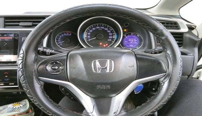 2017 Honda WR-V 1.2L I-VTEC VX MT, Petrol, Manual, 54,679 km, interior