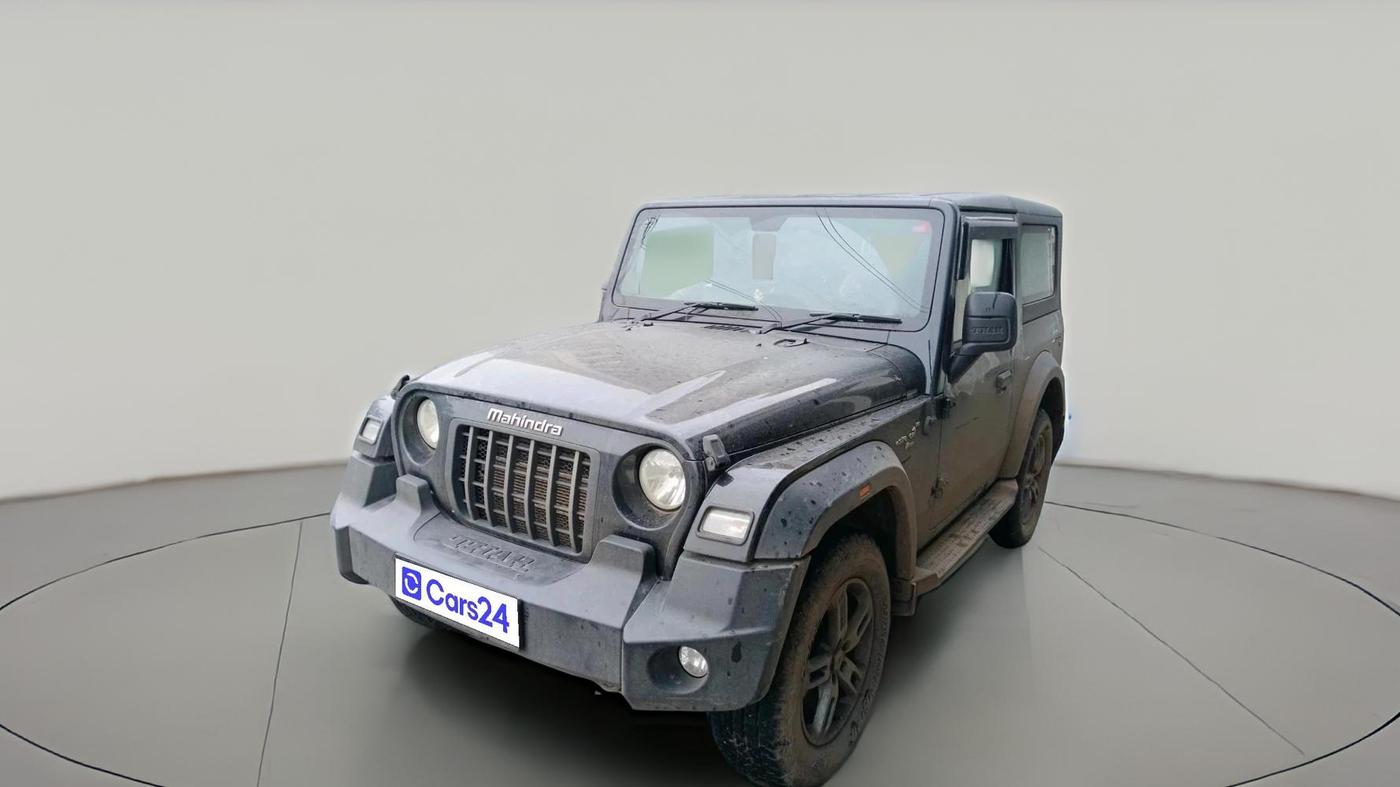 2022 Mahindra Thar LX PETROL HT 4WD AT, Petrol, Automatic, 18,308 km, exterior