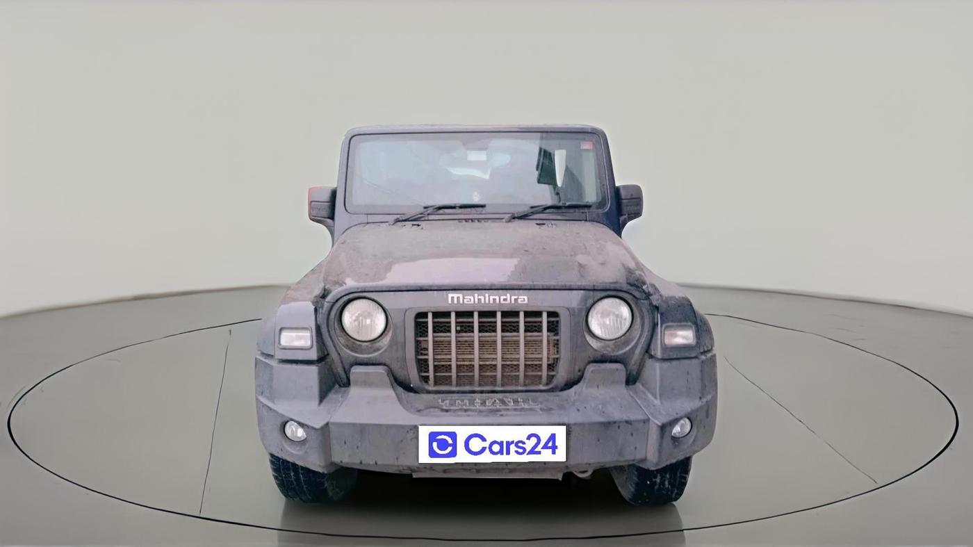 2022 Mahindra Thar LX PETROL HT 4WD AT, Petrol, Automatic, 18,308 km, exterior