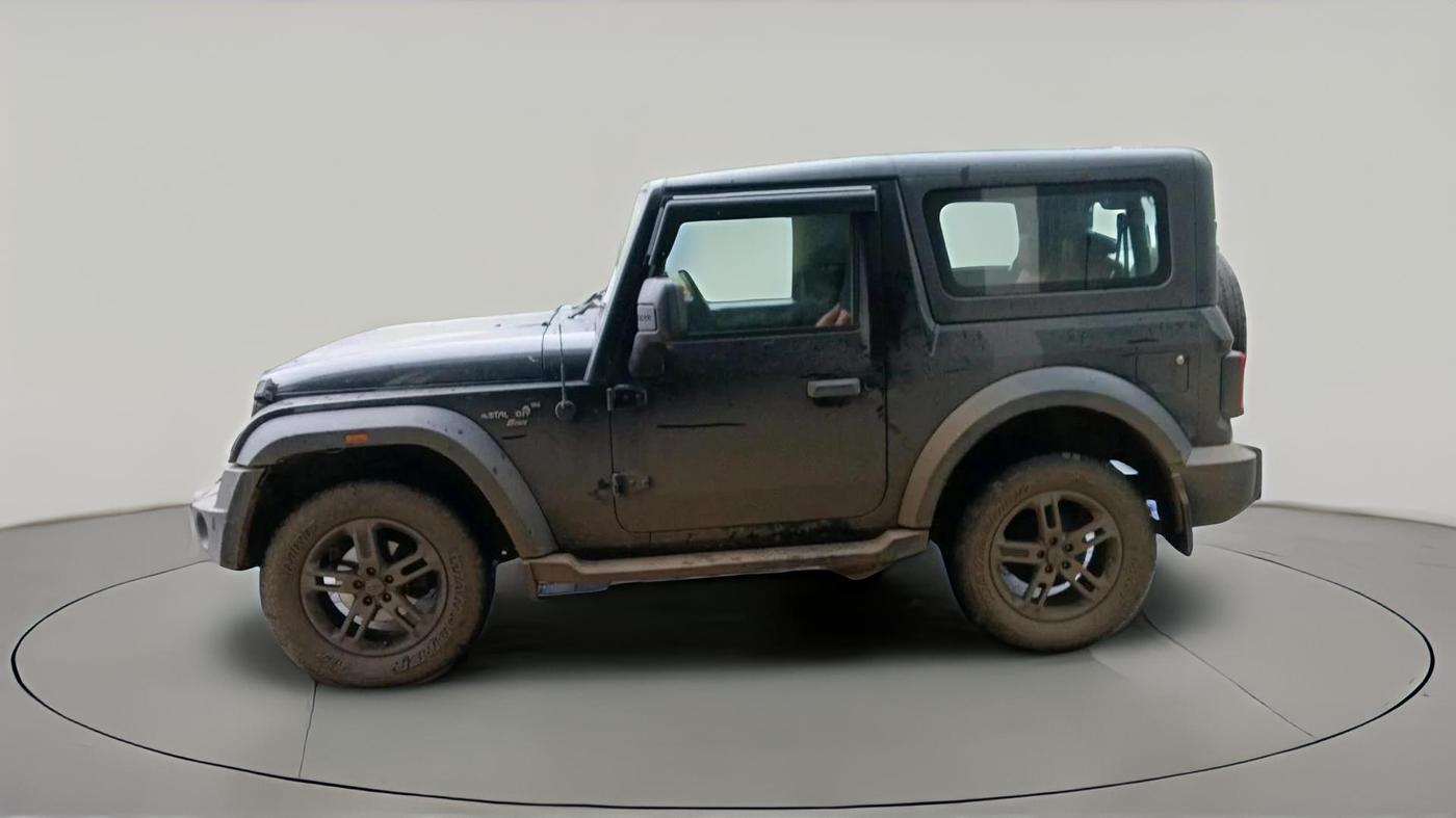 2022 Mahindra Thar LX PETROL HT 4WD AT, Petrol, Automatic, 18,308 km, exterior
