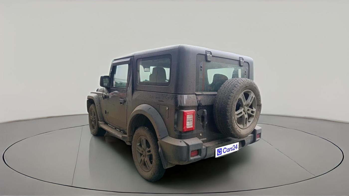 2022 Mahindra Thar LX PETROL HT 4WD AT, Petrol, Automatic, 18,308 km, exterior