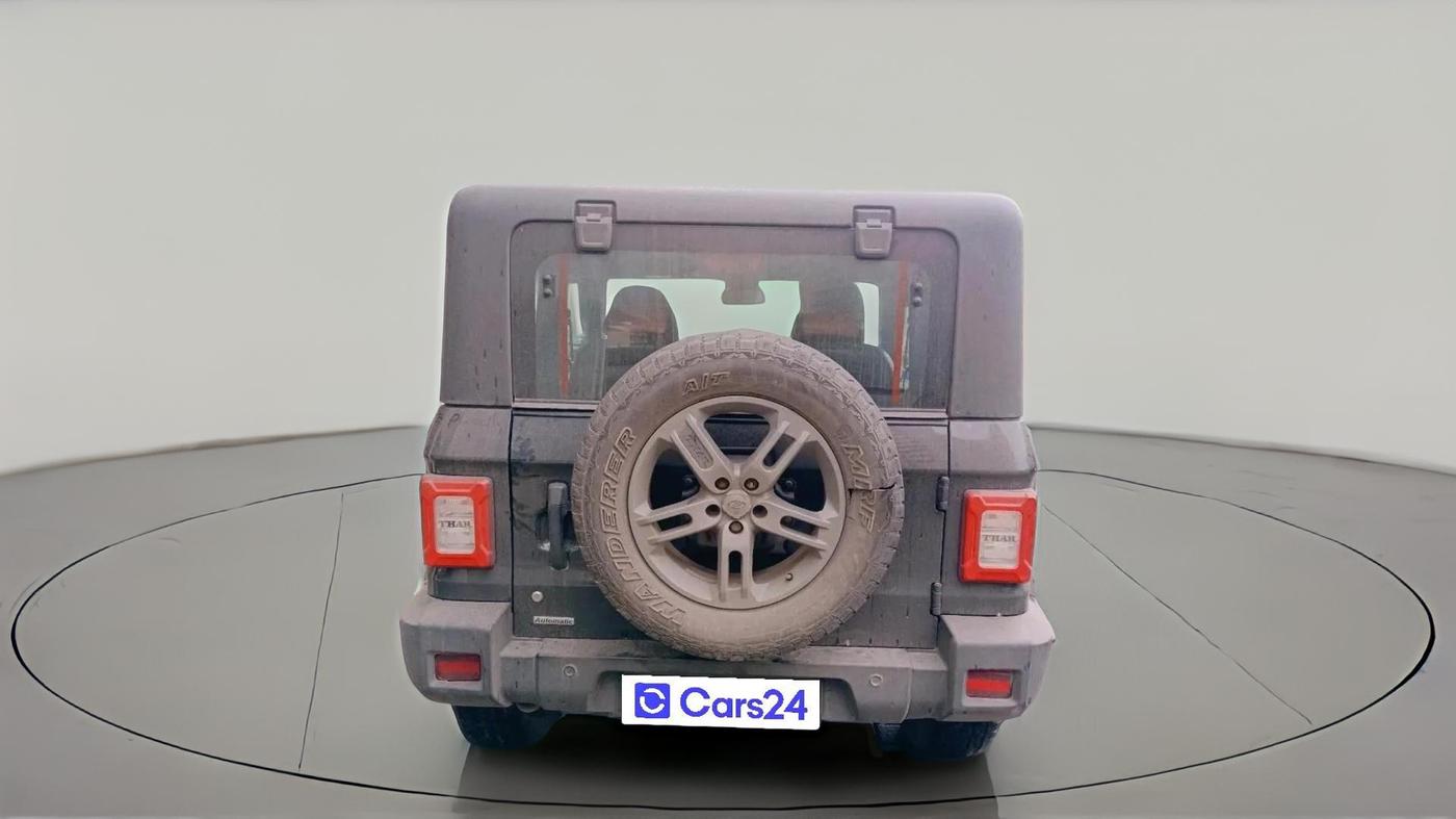 2022 Mahindra Thar LX PETROL HT 4WD AT, Petrol, Automatic, 18,308 km, exterior
