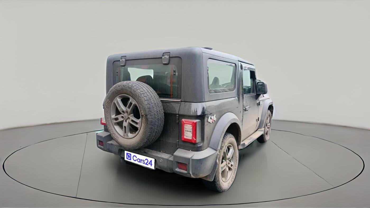 2022 Mahindra Thar LX PETROL HT 4WD AT, Petrol, Automatic, 18,308 km, exterior