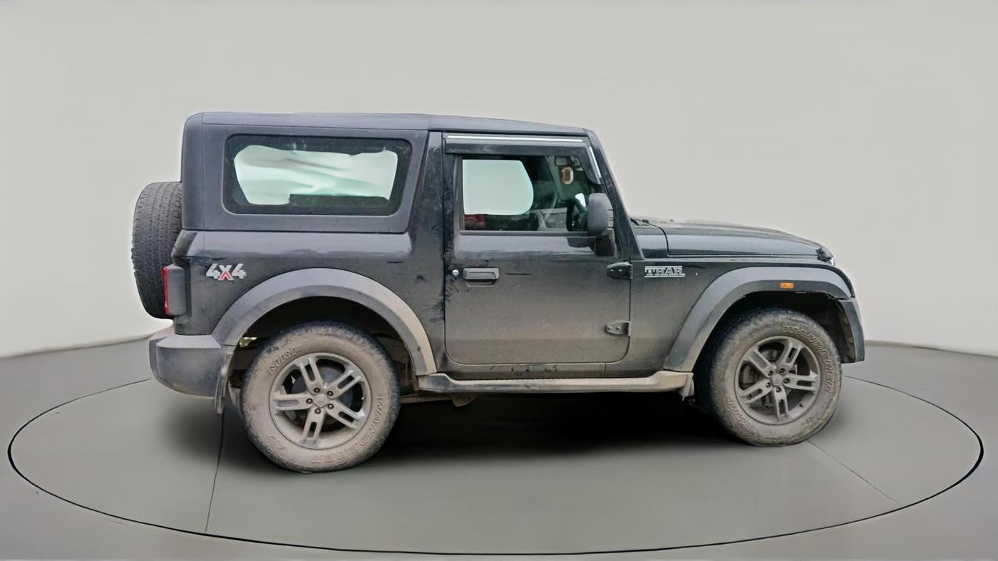 2022 Mahindra Thar LX PETROL HT 4WD AT, Petrol, Automatic, 18,308 km, exterior