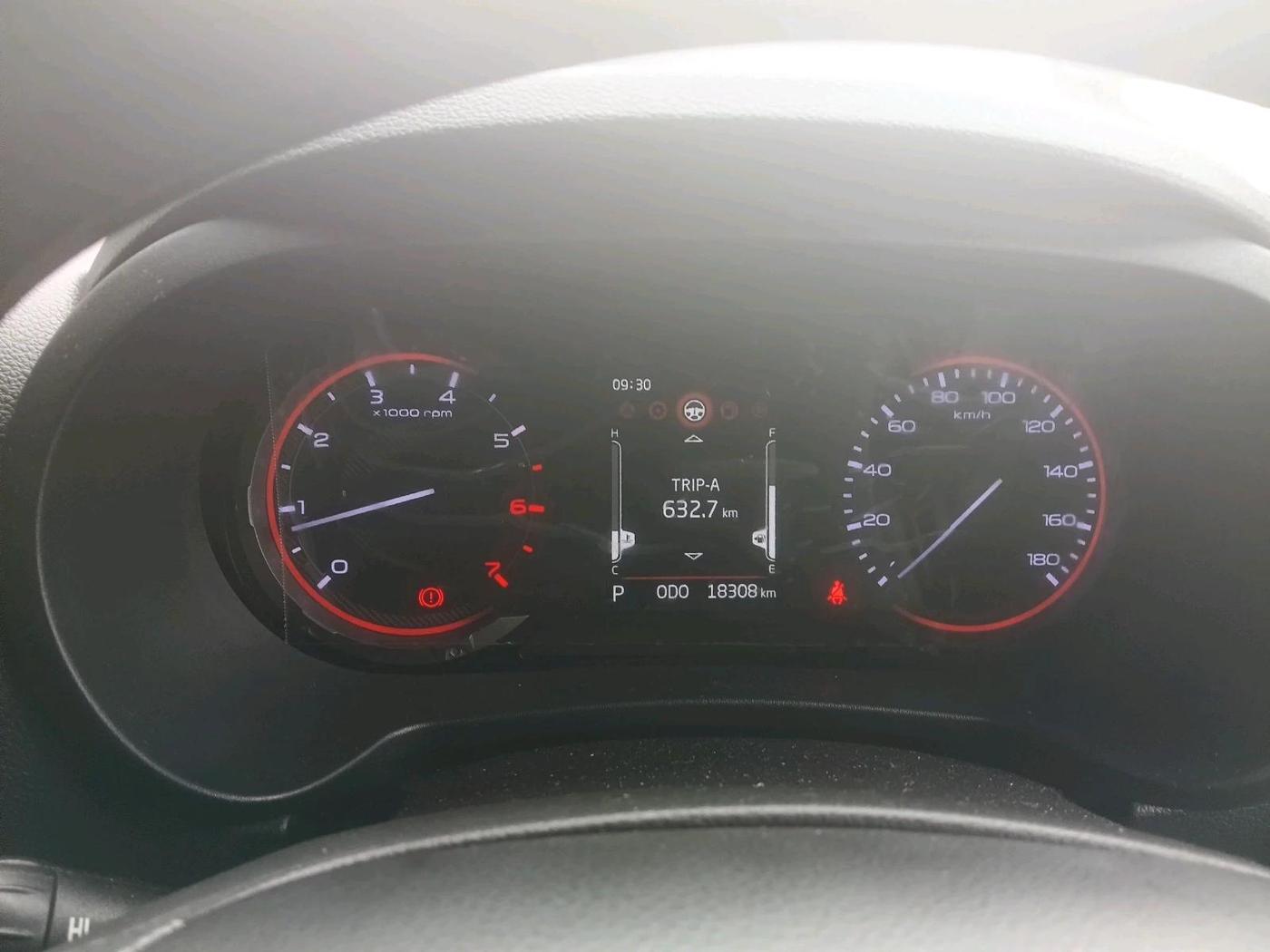 2022 Mahindra Thar LX PETROL HT 4WD AT, Petrol, Automatic, 18,308 km, interior