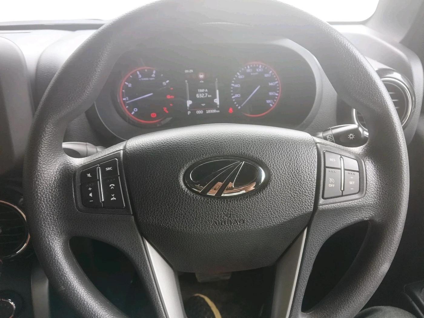 2022 Mahindra Thar LX PETROL HT 4WD AT, Petrol, Automatic, 18,308 km, interior