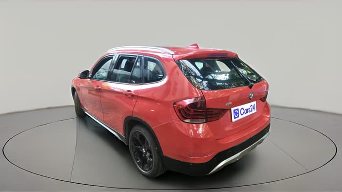 2013 BMW X1 SDRIVE 20D, Diesel, Automatic, 1,24,257 km, exterior