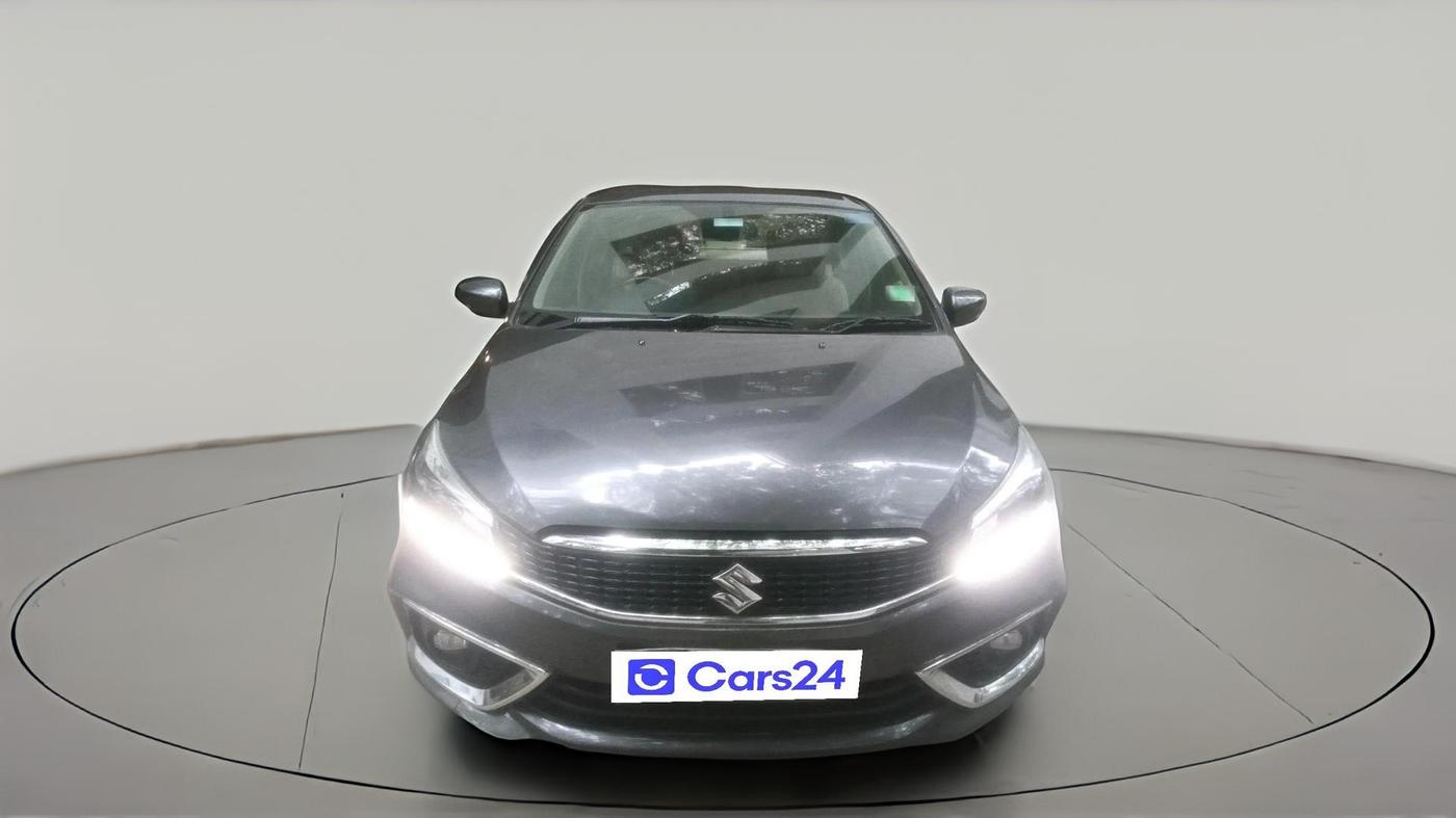 2022 Maruti Ciaz ALPHA  AT 1.5 SHVS PETROL, Petrol, Automatic, 27,911 km, exterior