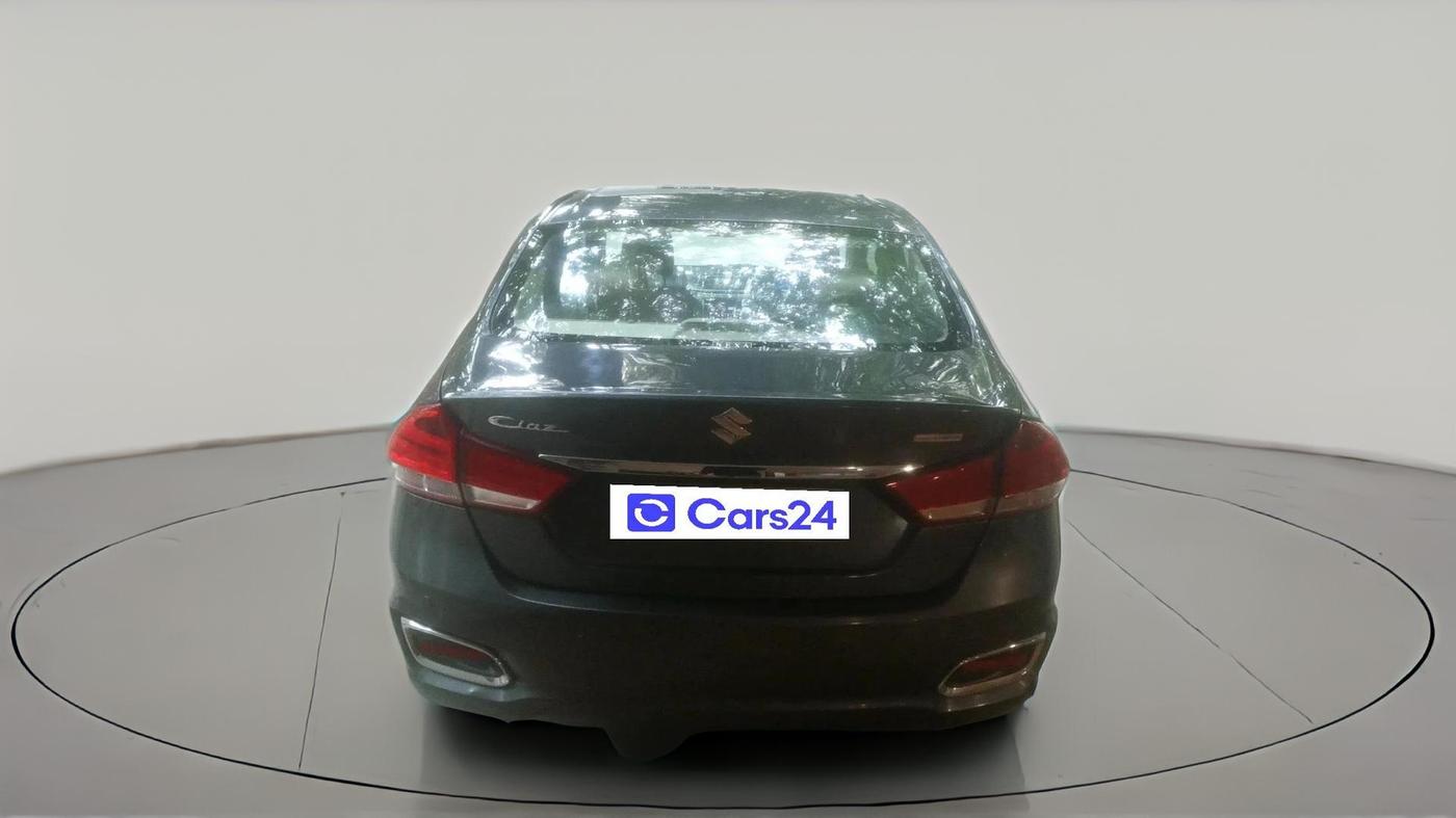 2022 Maruti Ciaz ALPHA  AT 1.5 SHVS PETROL, Petrol, Automatic, 27,911 km, exterior