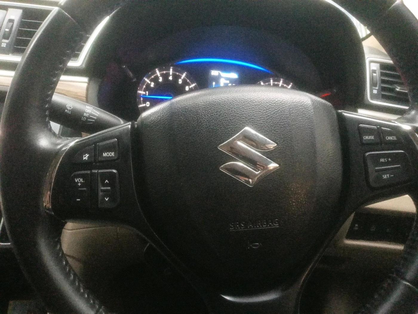 2022 Maruti Ciaz ALPHA  AT 1.5 SHVS PETROL, Petrol, Automatic, 27,911 km, interior