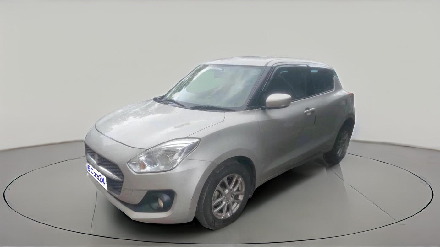 2023 Maruti Swift ZXI CNG, CNG, Manual, 52,358 km, exterior