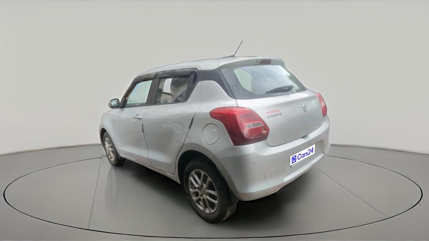 2023 Maruti Swift ZXI CNG, CNG, Manual, 52,358 km, exterior