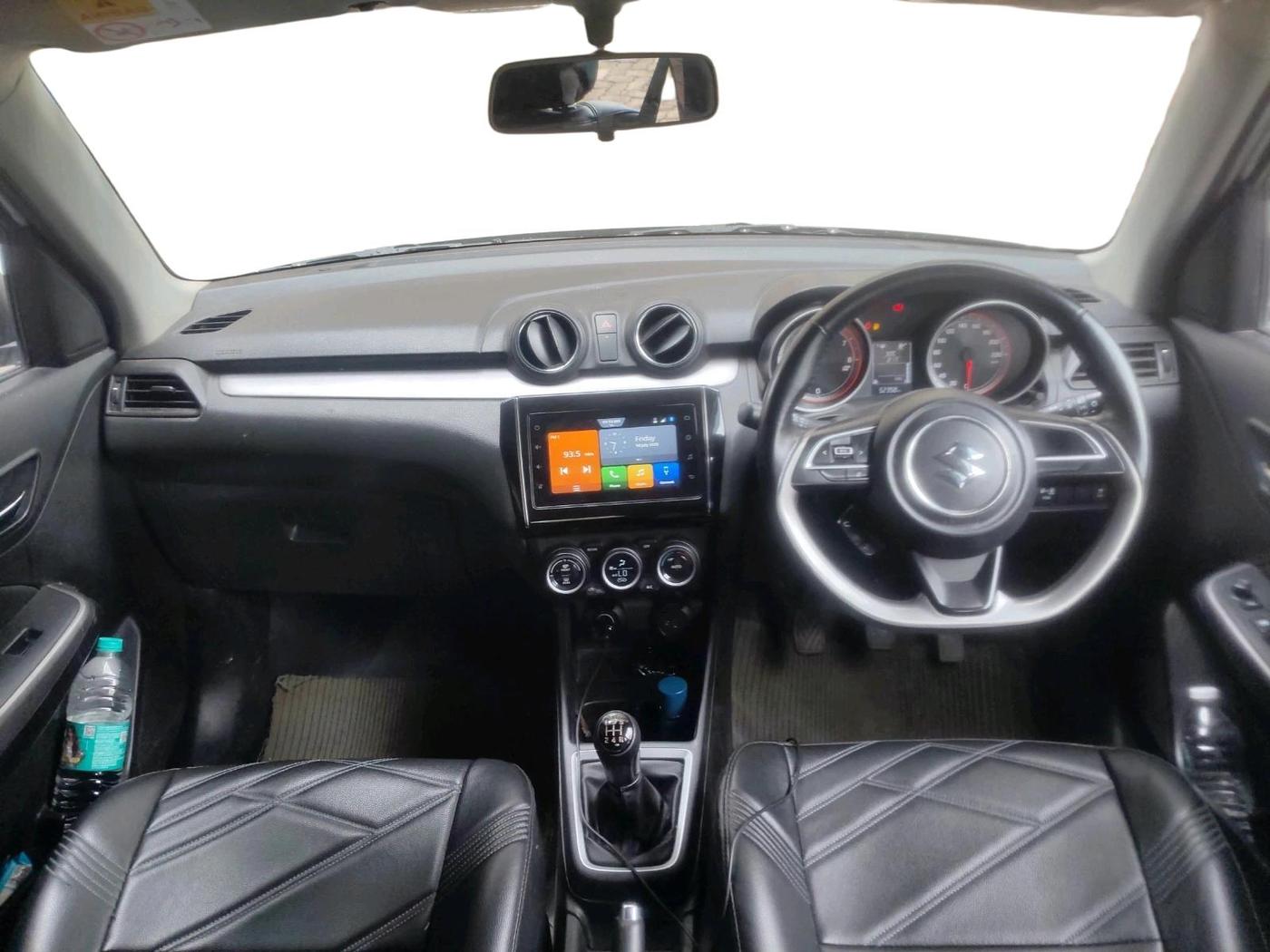 2023 Maruti Swift ZXI CNG, CNG, Manual, 52,358 km, interior