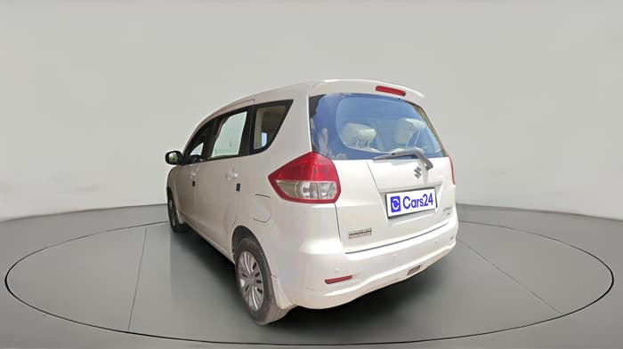 2013 Maruti Ertiga ZXI, Petrol, Manual, 80,658 km, exterior