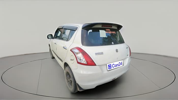 2012 Maruti Swift VDI, Diesel, Manual, 1,20,671 km, exterior