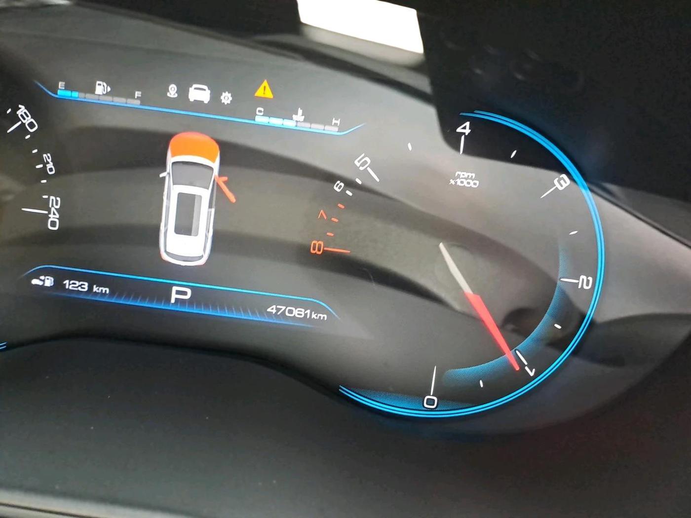 2019 MG HECTOR SHARP 1.5 DCT PETROL, Petrol, Automatic, 47,061 km, interior