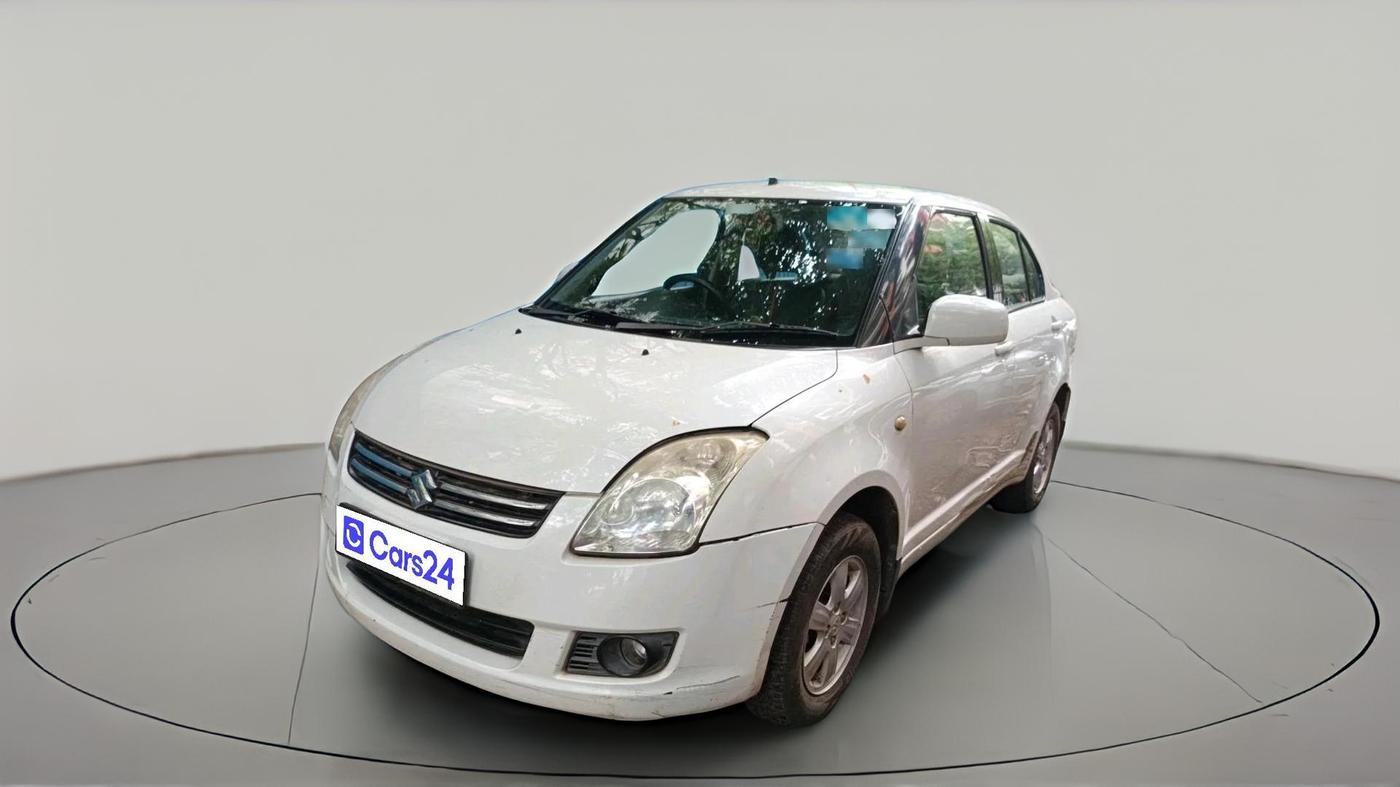 2011 Maruti Swift Dzire ZXI, Petrol, Manual, 1,06,018 km, exterior