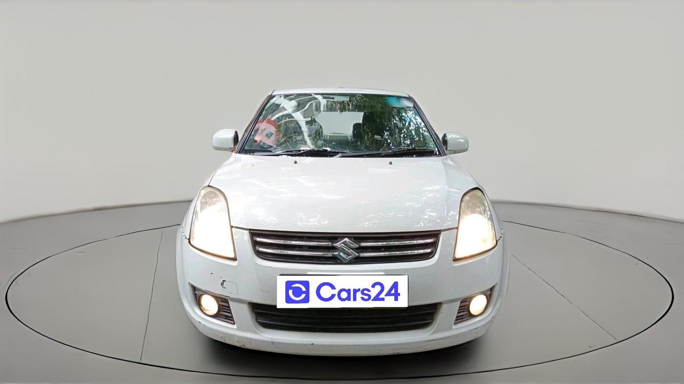 2011 Maruti Swift Dzire ZXI, Petrol, Manual, 1,06,018 km, exterior