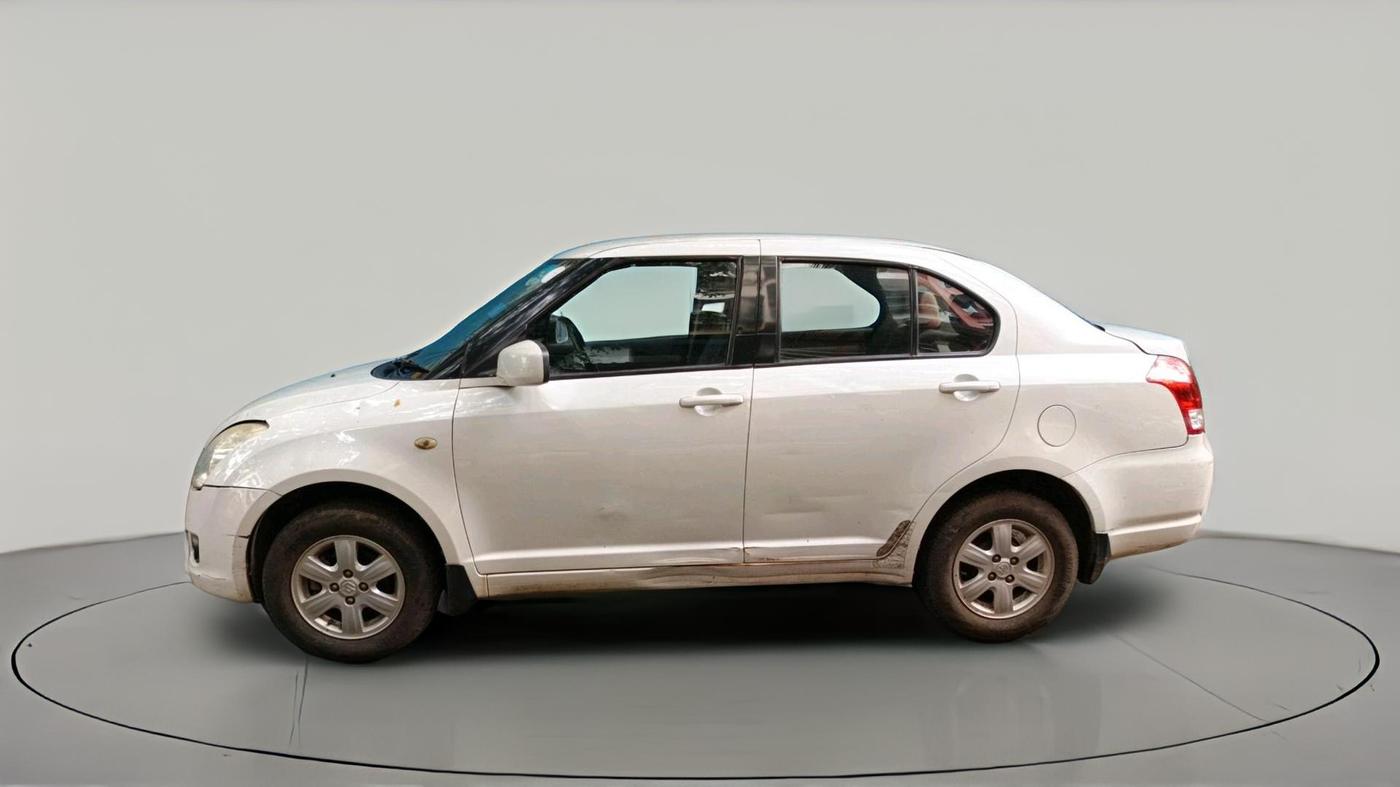2011 Maruti Swift Dzire ZXI, Petrol, Manual, 1,06,018 km, exterior