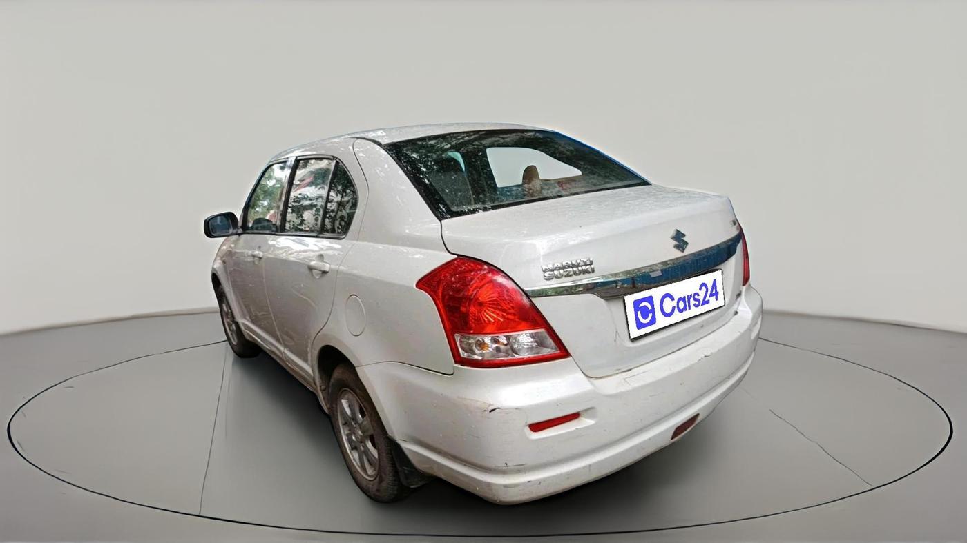 2011 Maruti Swift Dzire ZXI, Petrol, Manual, 1,06,018 km, exterior
