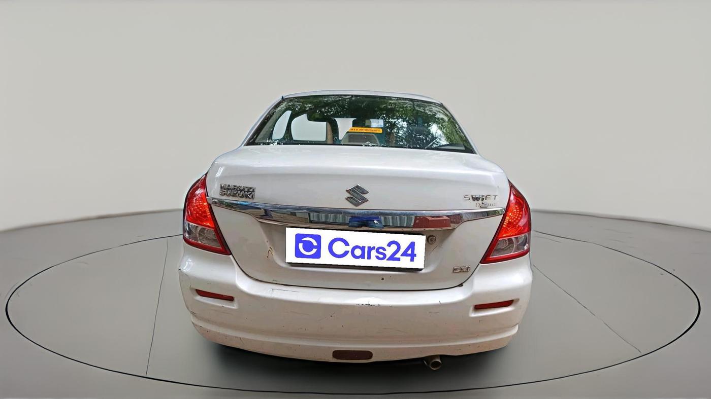 2011 Maruti Swift Dzire ZXI, Petrol, Manual, 1,06,018 km, exterior