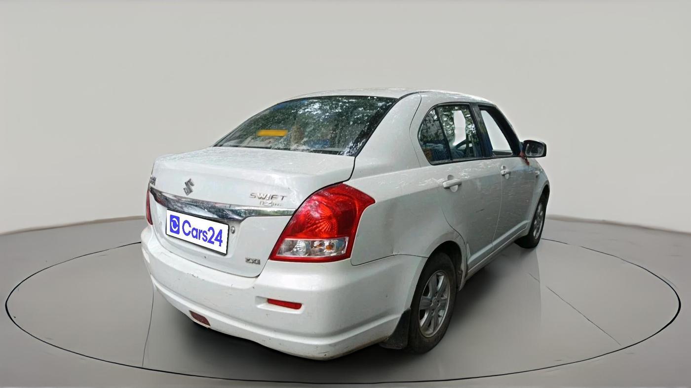 2011 Maruti Swift Dzire ZXI, Petrol, Manual, 1,06,018 km, exterior