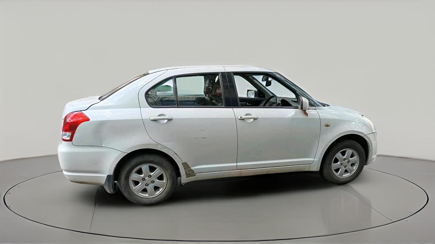 2011 Maruti Swift Dzire ZXI, Petrol, Manual, 1,06,018 km, exterior