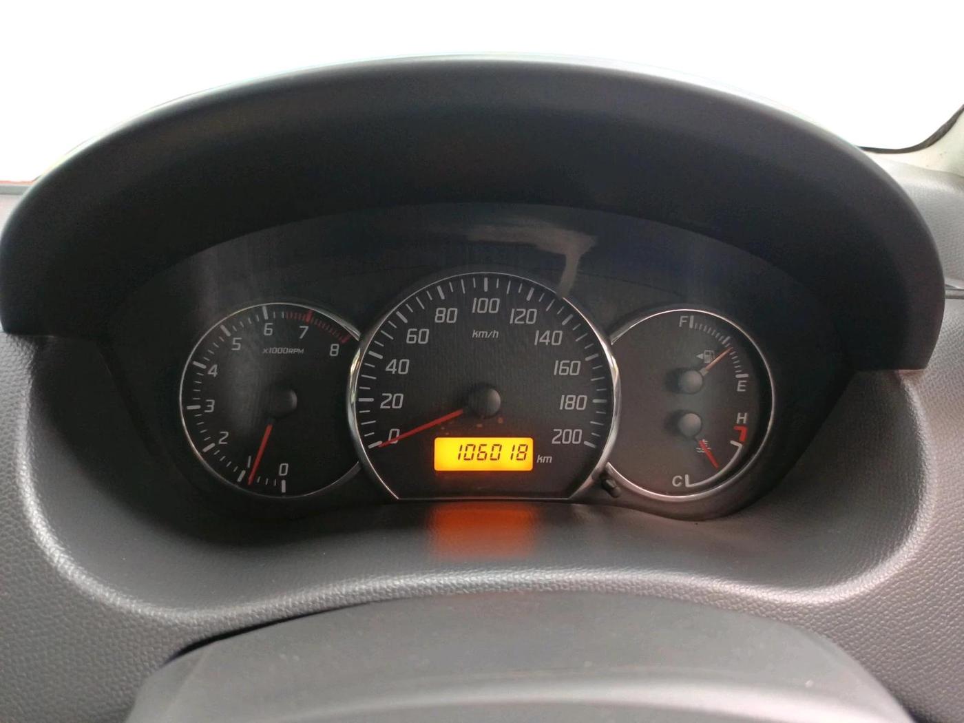 2011 Maruti Swift Dzire ZXI, Petrol, Manual, 1,06,018 km, interior