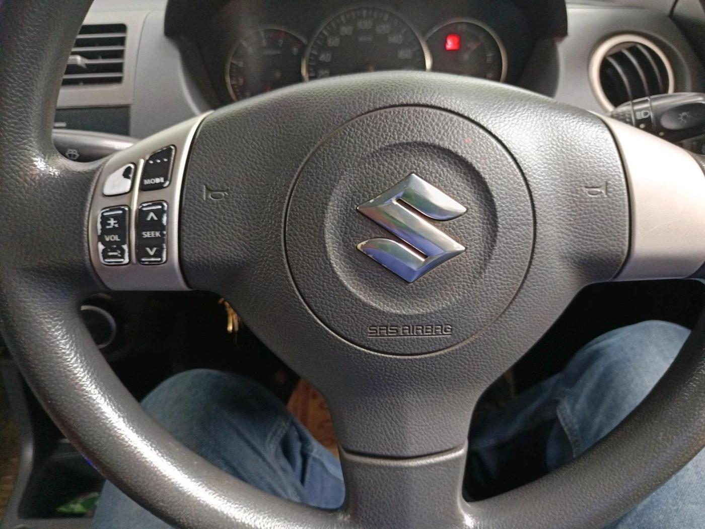 2011 Maruti Swift Dzire ZXI, Petrol, Manual, 1,06,018 km, interior