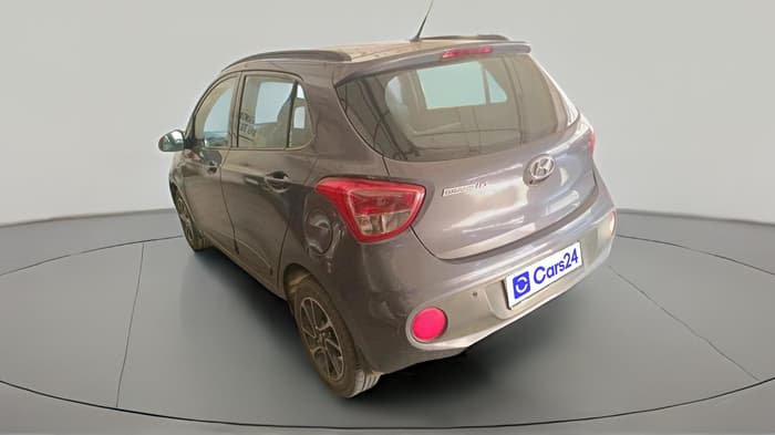 2018 Hyundai Grand i10 SPORTZ AT 1.2 KAPPA VTVT, Petrol, Automatic, 48,618 km, exterior