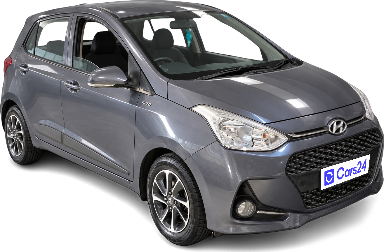 2018 Hyundai Grand i10 - Hatchback - Petrol - Automatic - ₹3.74 lakh