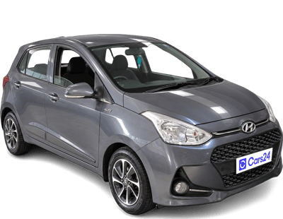 2018 Hyundai Grand i10 - Hatchback - Petrol - Automatic - ₹3.74 lakh