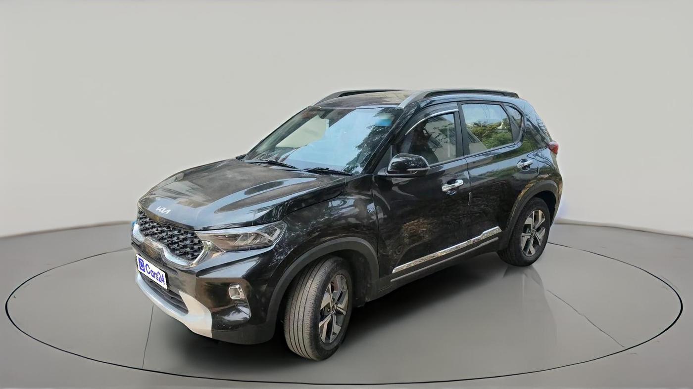 2023 KIA SONET HTX 1.0 TURBO PETROL IMT, Petrol, Manual, 14,532 km, exterior
