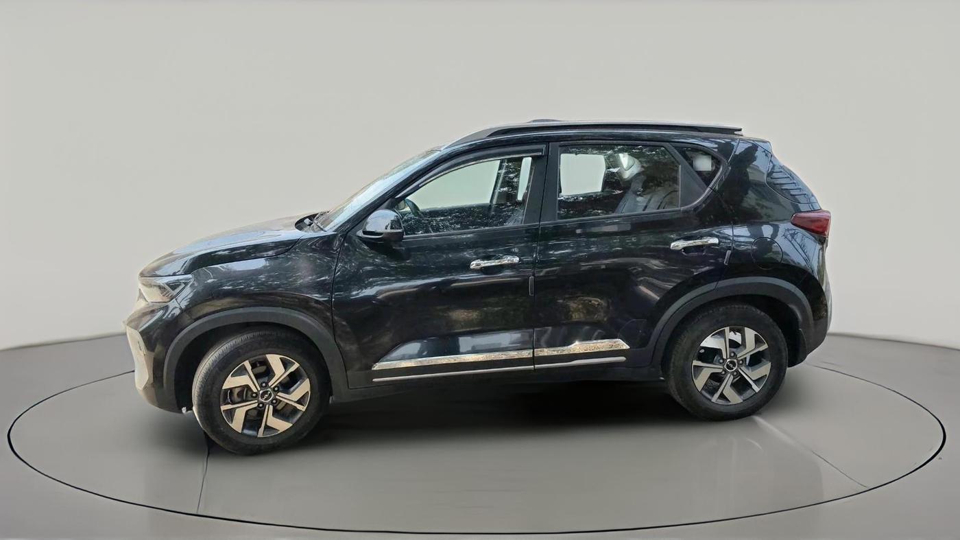 2023 KIA SONET HTX 1.0 TURBO PETROL IMT, Petrol, Manual, 14,532 km, exterior