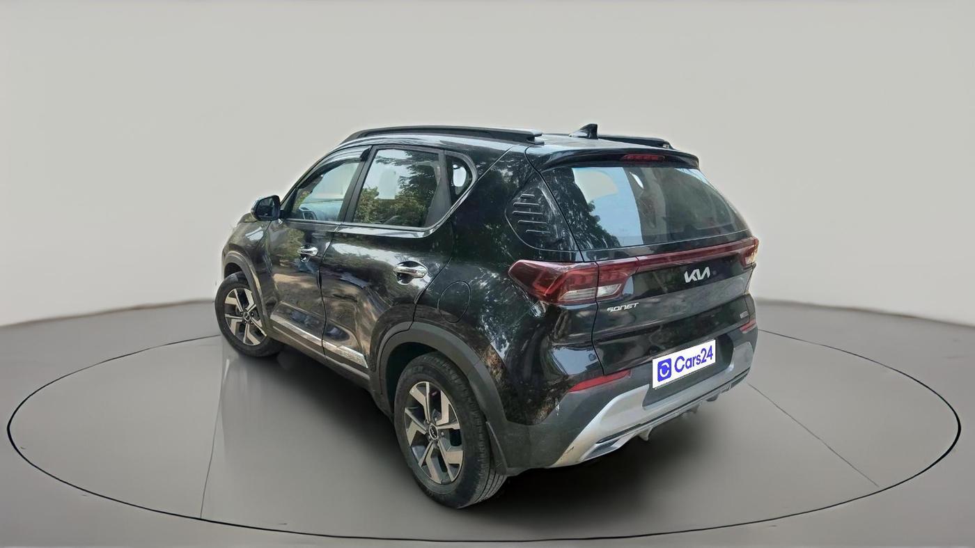2023 KIA SONET HTX 1.0 TURBO PETROL IMT, Petrol, Manual, 14,532 km, exterior