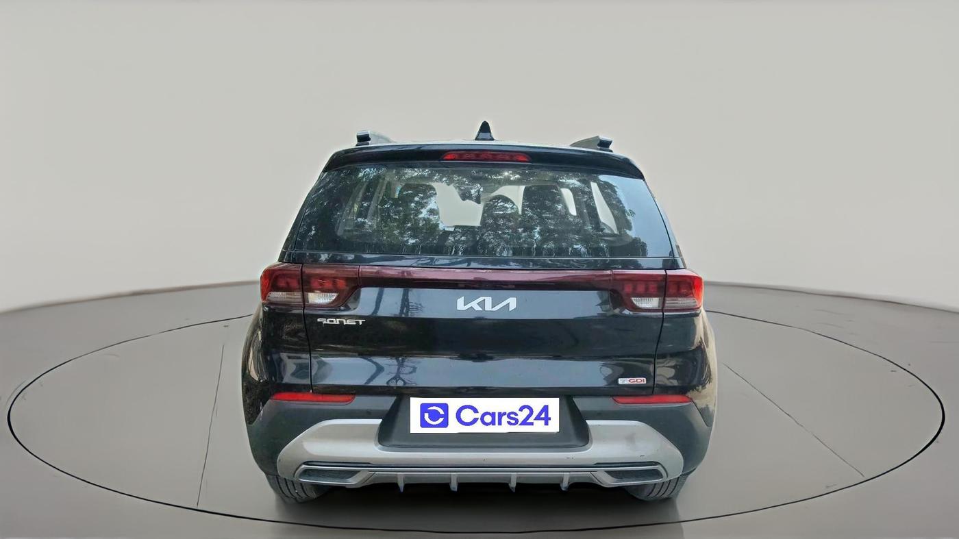 2023 KIA SONET HTX 1.0 TURBO PETROL IMT, Petrol, Manual, 14,532 km, exterior