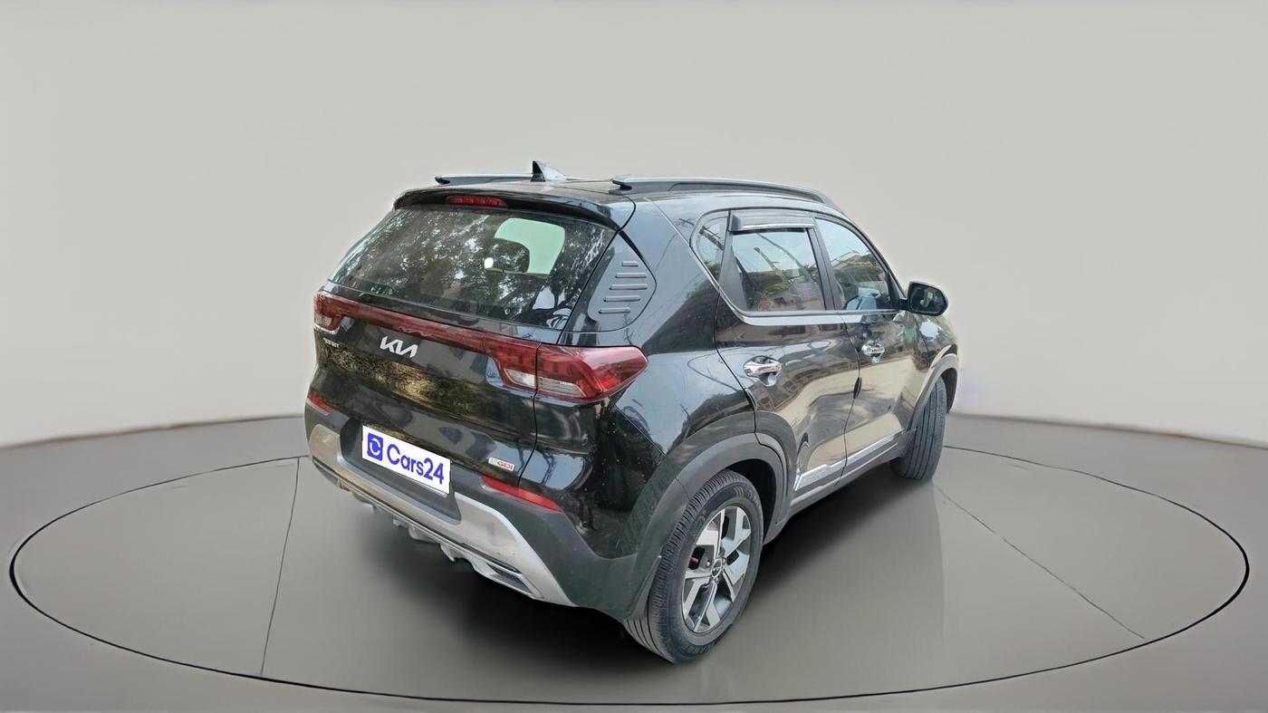 2023 KIA SONET HTX 1.0 TURBO PETROL IMT, Petrol, Manual, 14,532 km, exterior