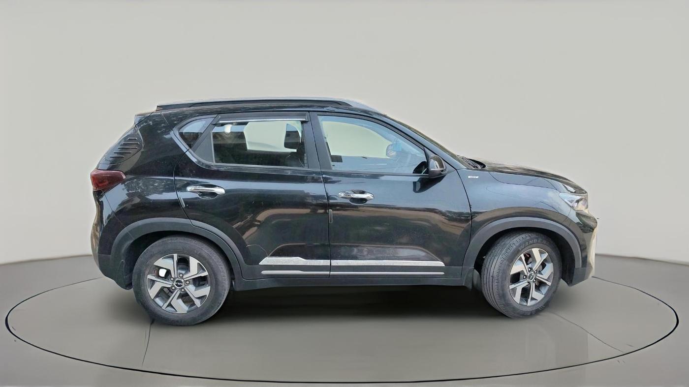 2023 KIA SONET HTX 1.0 TURBO PETROL IMT, Petrol, Manual, 14,532 km, exterior