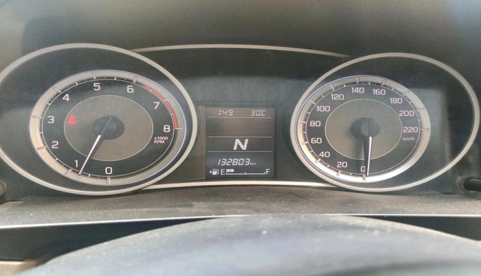 2020 Maruti Dzire ZXI AMT, Petrol, Automatic, 1,32,803 km, interior
